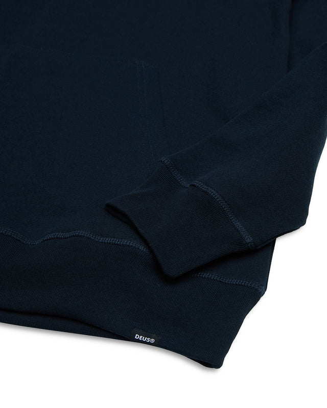 Cruising Deus Hoodie - Navy