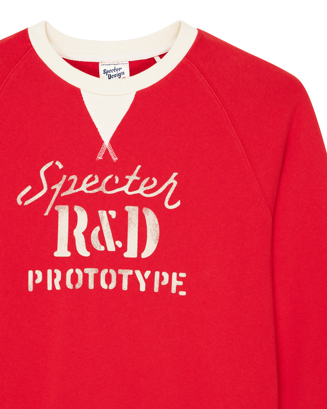 Specter R&D Crew - Mars Red