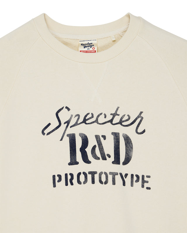 Specter R&D Crew - Pristine White