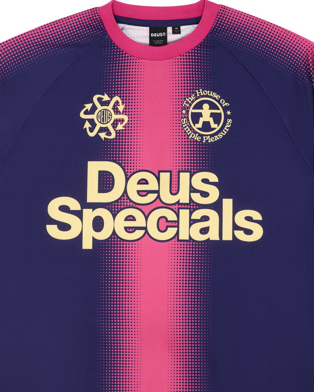 Hangout Moto Jersey - Blue