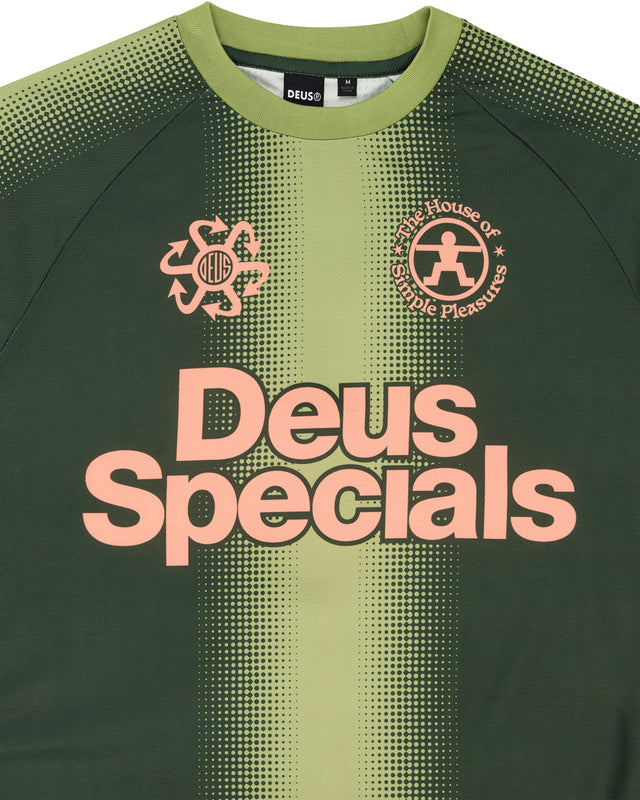 Hangout Moto Jersey - Green