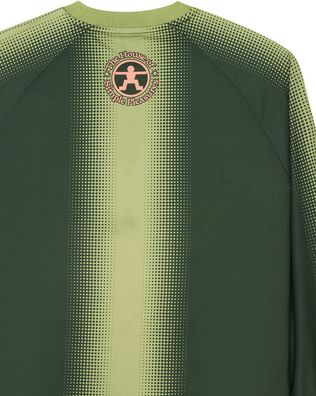 Hangout Moto Jersey - Green