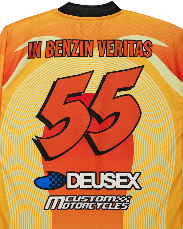 Pledge Moto Jersey - Sunrise Orange