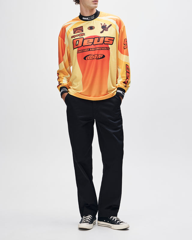 Pledge Moto Jersey - Sunrise Orange