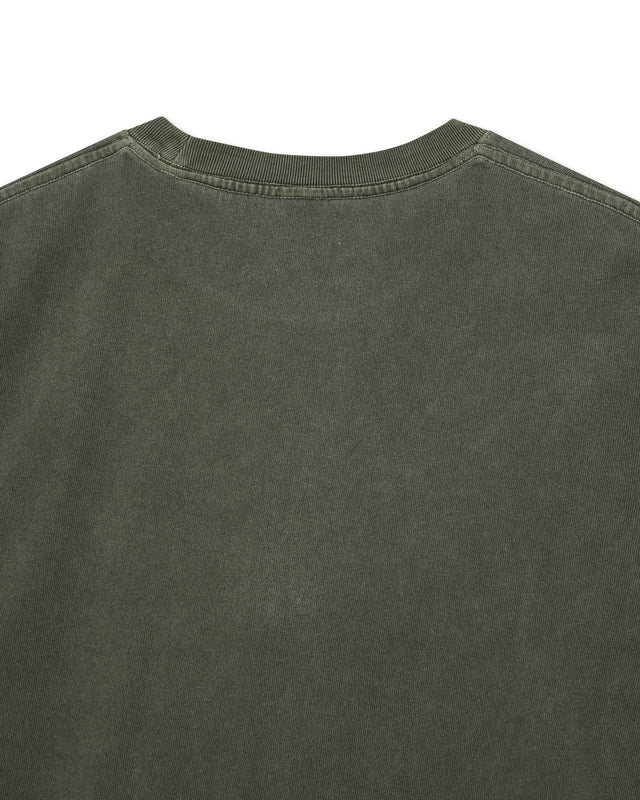 Shield Garment Dyed Tee - Cypress Green