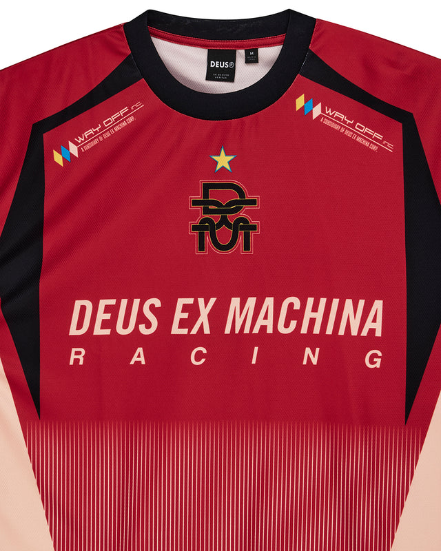 Renegade Moto Jersey - Red