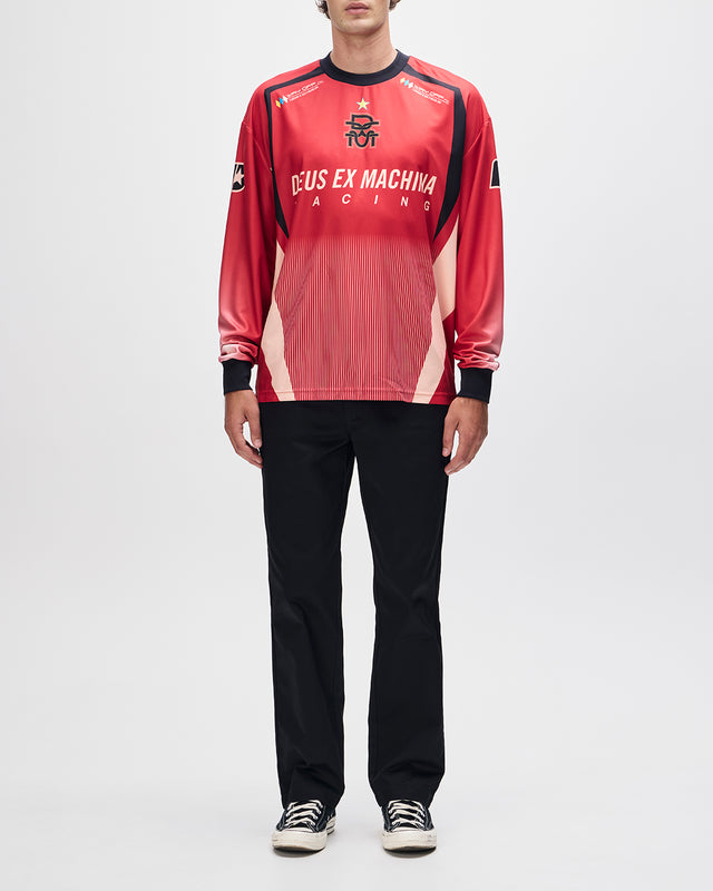 Renegade Moto Jersey - Red