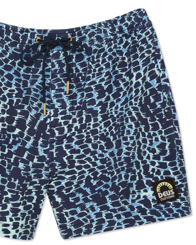 Zanzibar Short - Wave Ride Blue