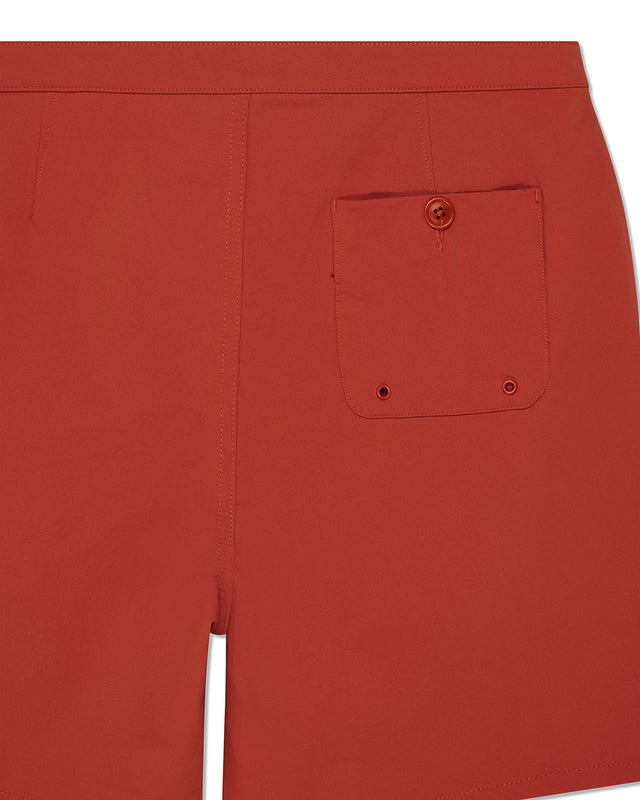 Deacon Boardshort - Terracotta
