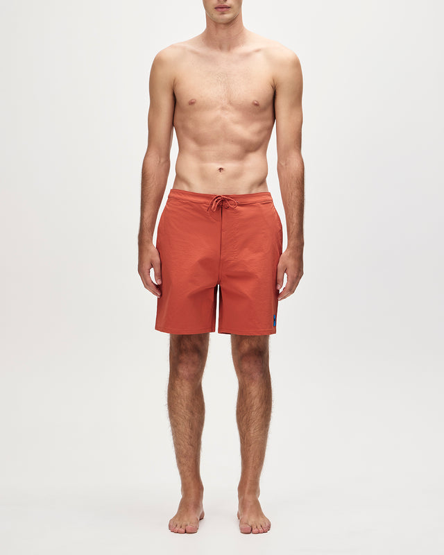 Deacon Boardshort - Terracotta