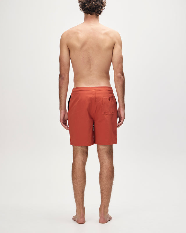 Deacon Boardshort - Terracotta