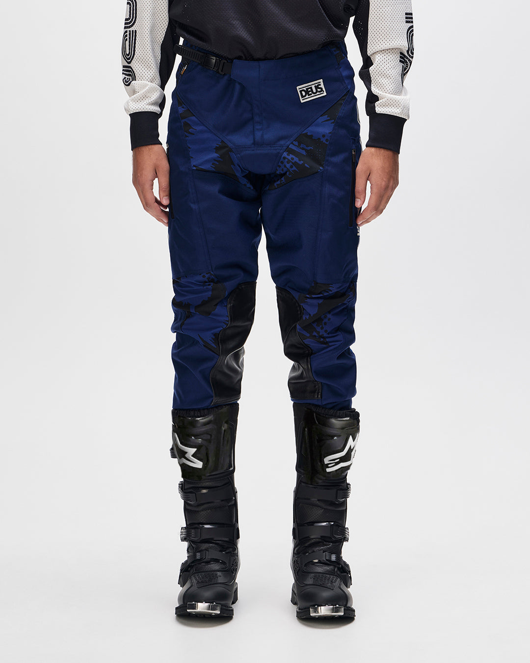 Pants | Deus Ex Machina | Moto Off Road Pant 2.0 - Estate Blue