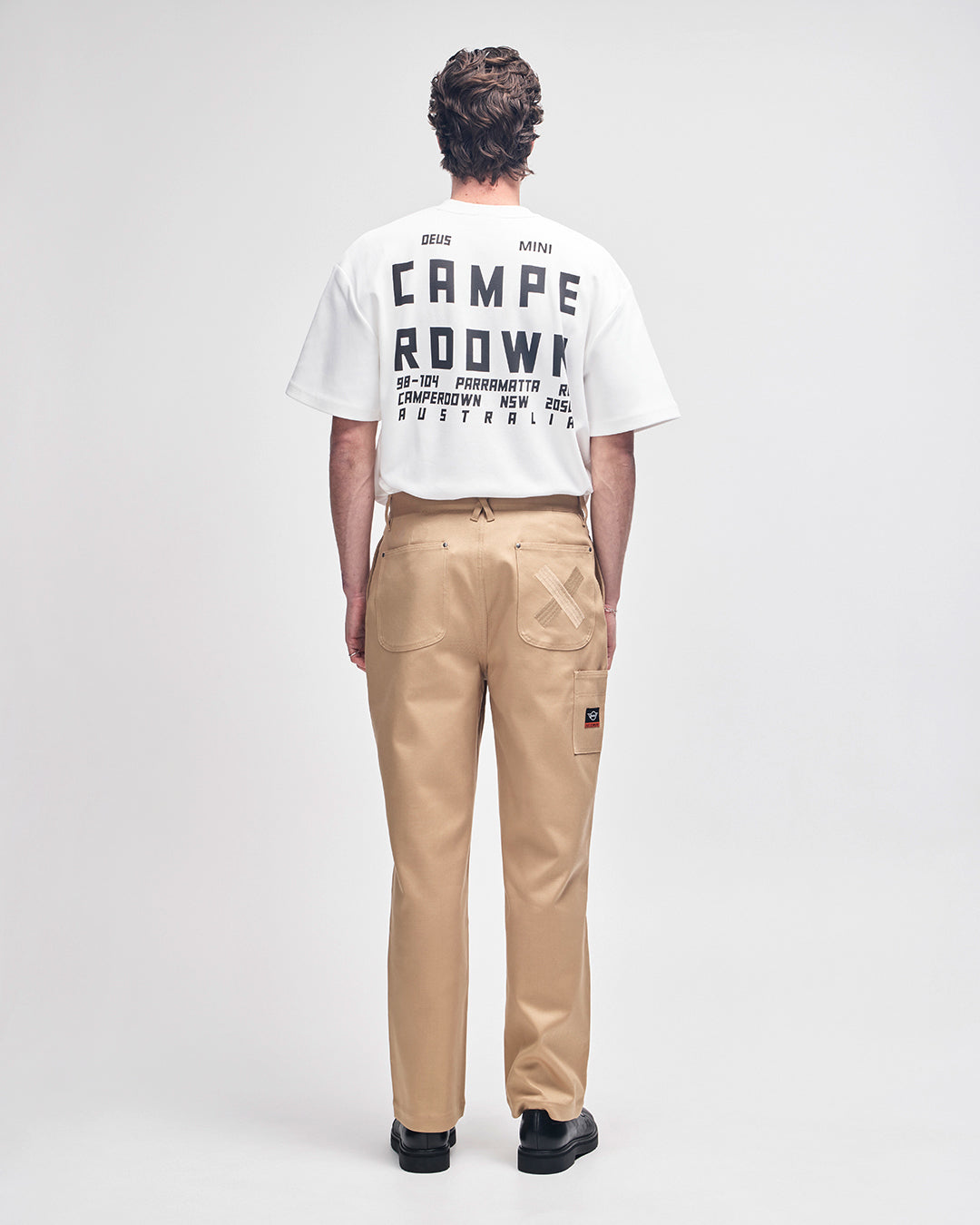 Pants | Deus Ex Machina | Mini Workpant - Tan – Deus Ex Machina