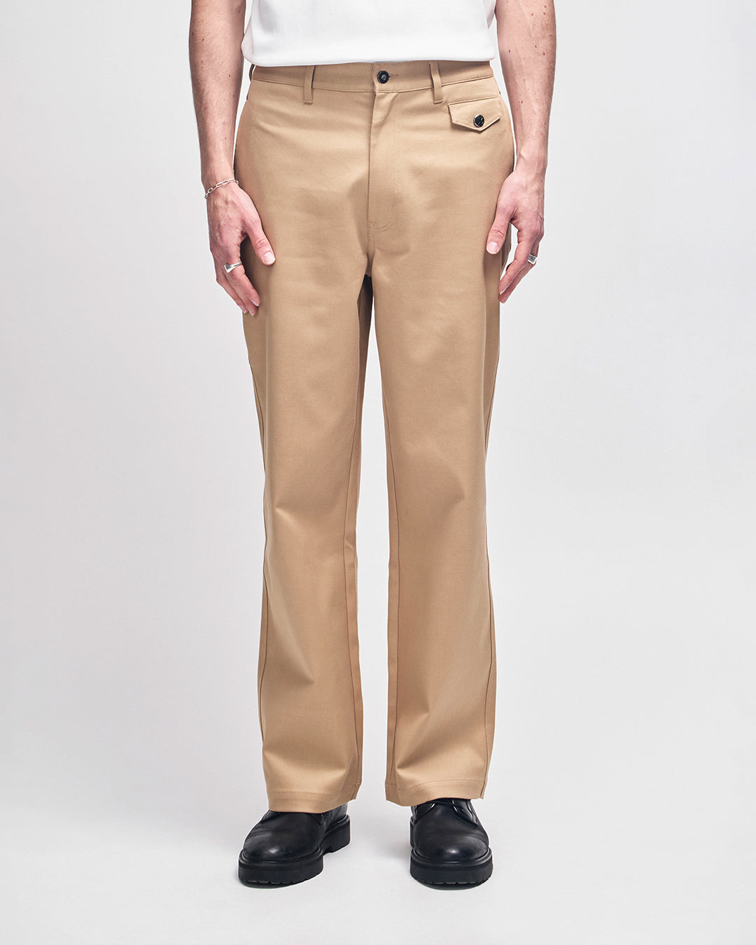 Pants | Deus Ex Machina | Mini Workpant - Tan – Deus Ex Machina