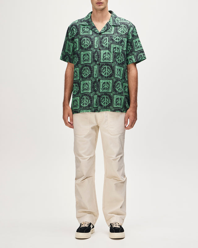 Solarhot Short Sleeve Shirt - Green