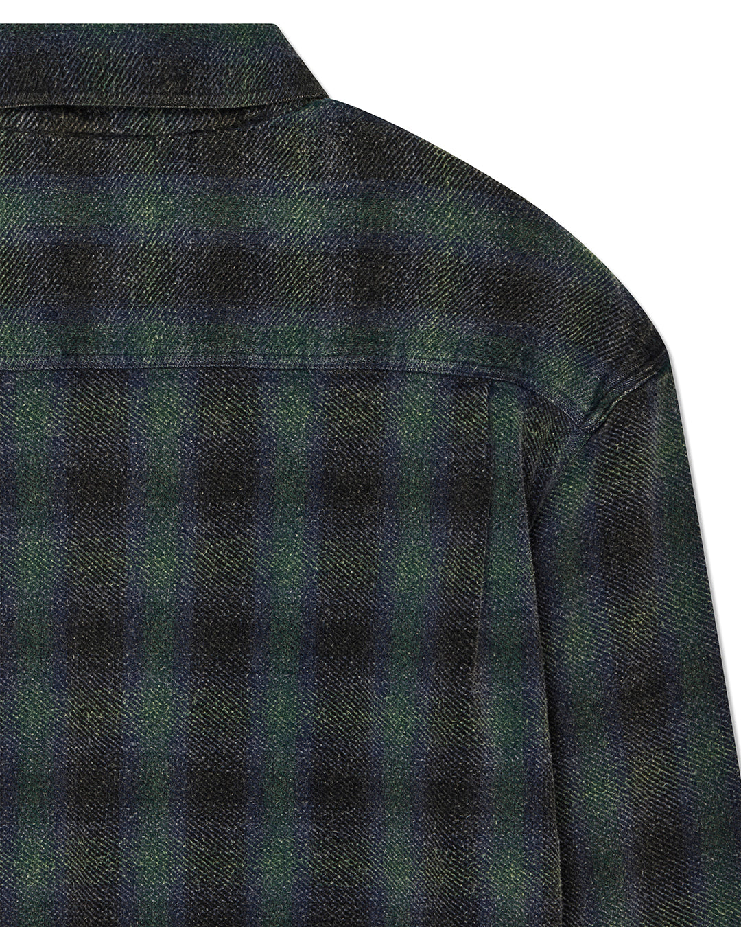 Shirts | Deus Ex Machina | Too Busy To Work Check Shirt - Black