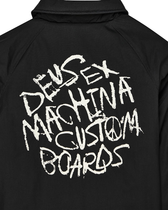 Scrawler Coach Jacket - Anthracite