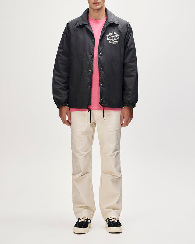 Scrawler Coach Jacket - Anthracite
