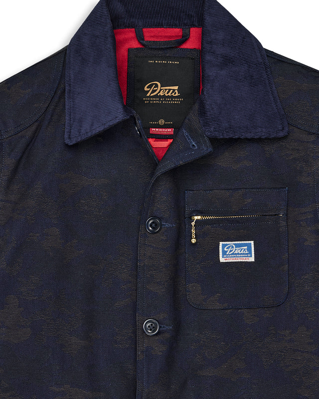 Idaho Hunting Jacket - Indigo