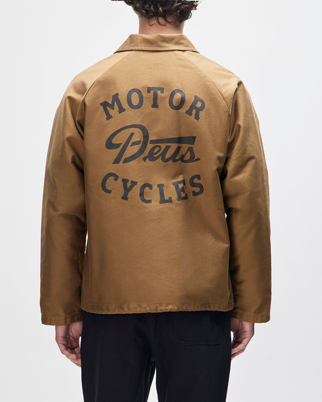 Jackets | Deus Ex Machina | Silos Mechanic Jacket - Bronze Brown