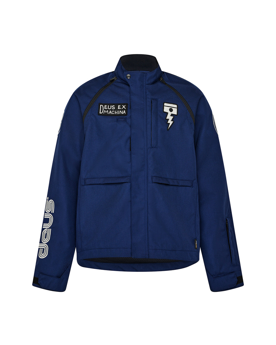 Jackets | Deus Ex Machina | Off Road Cordura Jacket 2.0 - Estate Blue ...