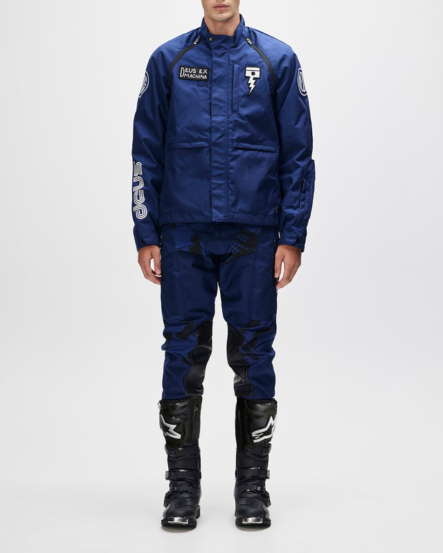 Off Road Cordura Jacket 2.0 - Estate Blue