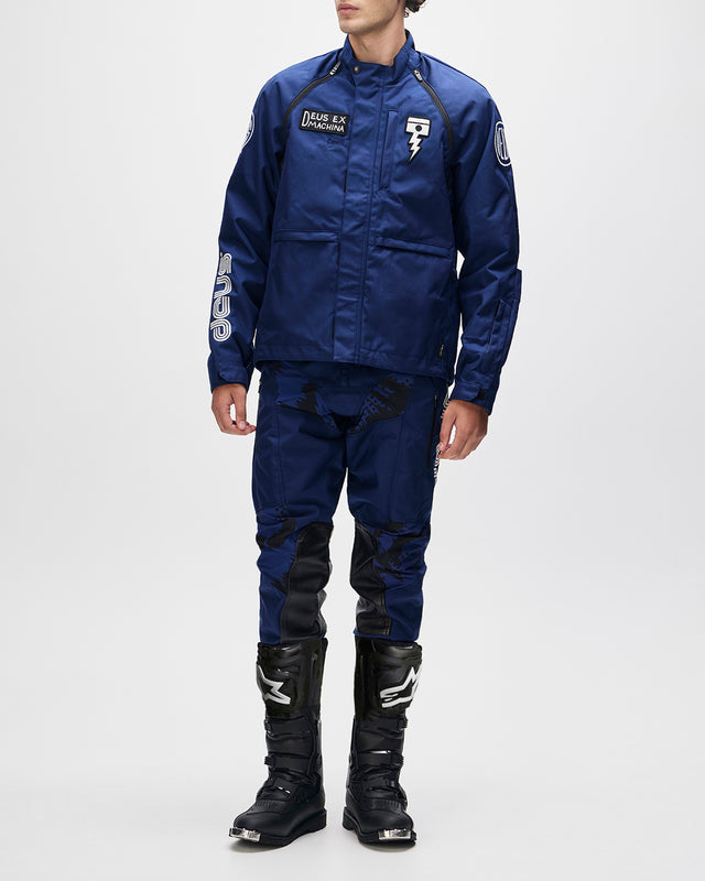 Off Road Cordura Jacket 2.0 - Estate Blue
