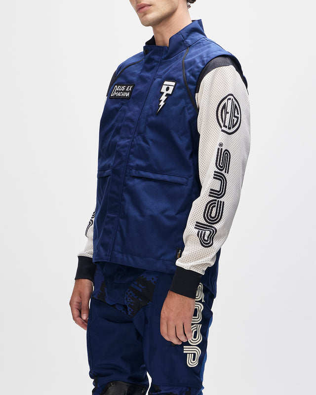 Off Road Cordura Jacket 2.0 - Estate Blue