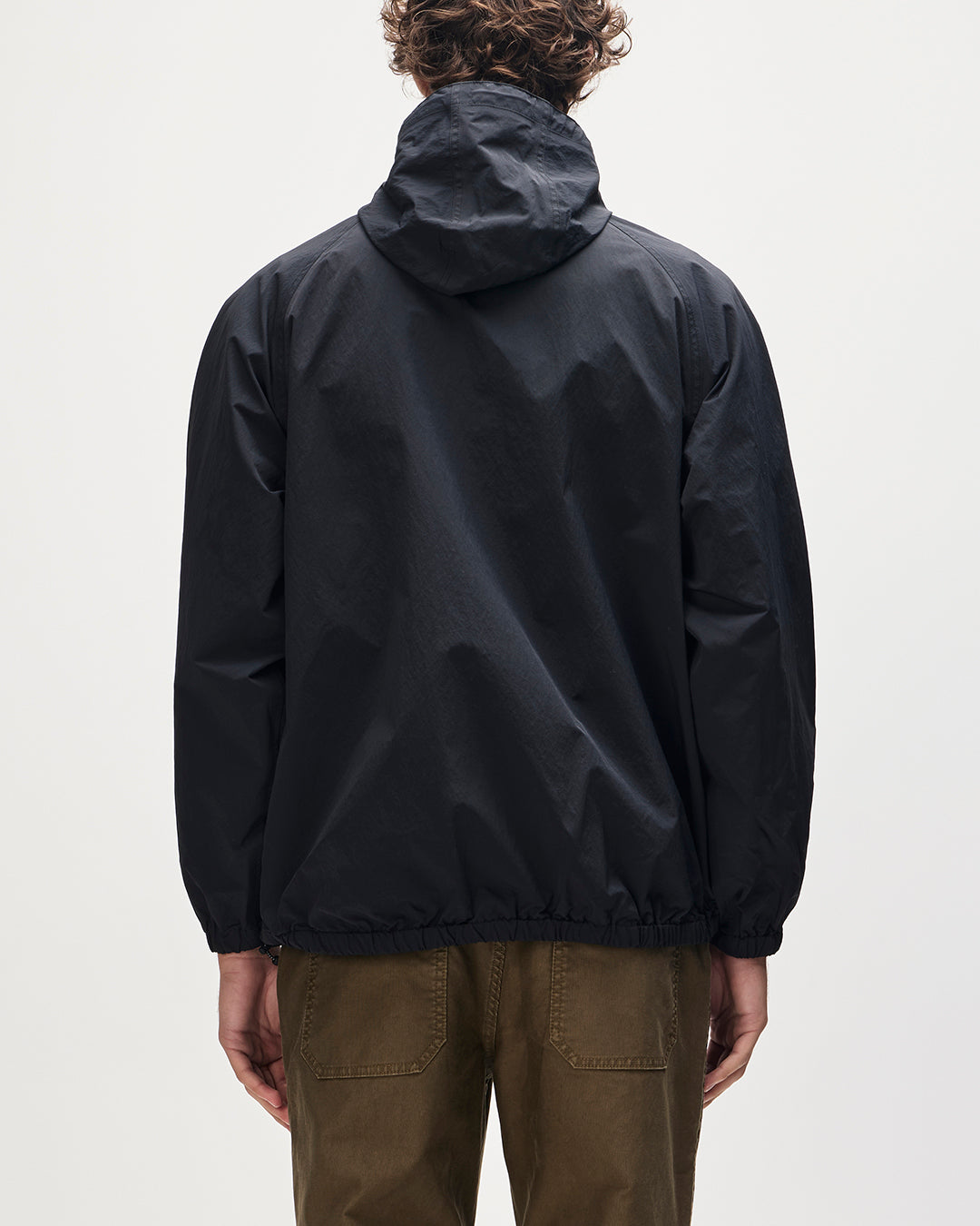 Jackets | Deus Ex Machina | Dawny Waterproof Anorak - Black – Deus