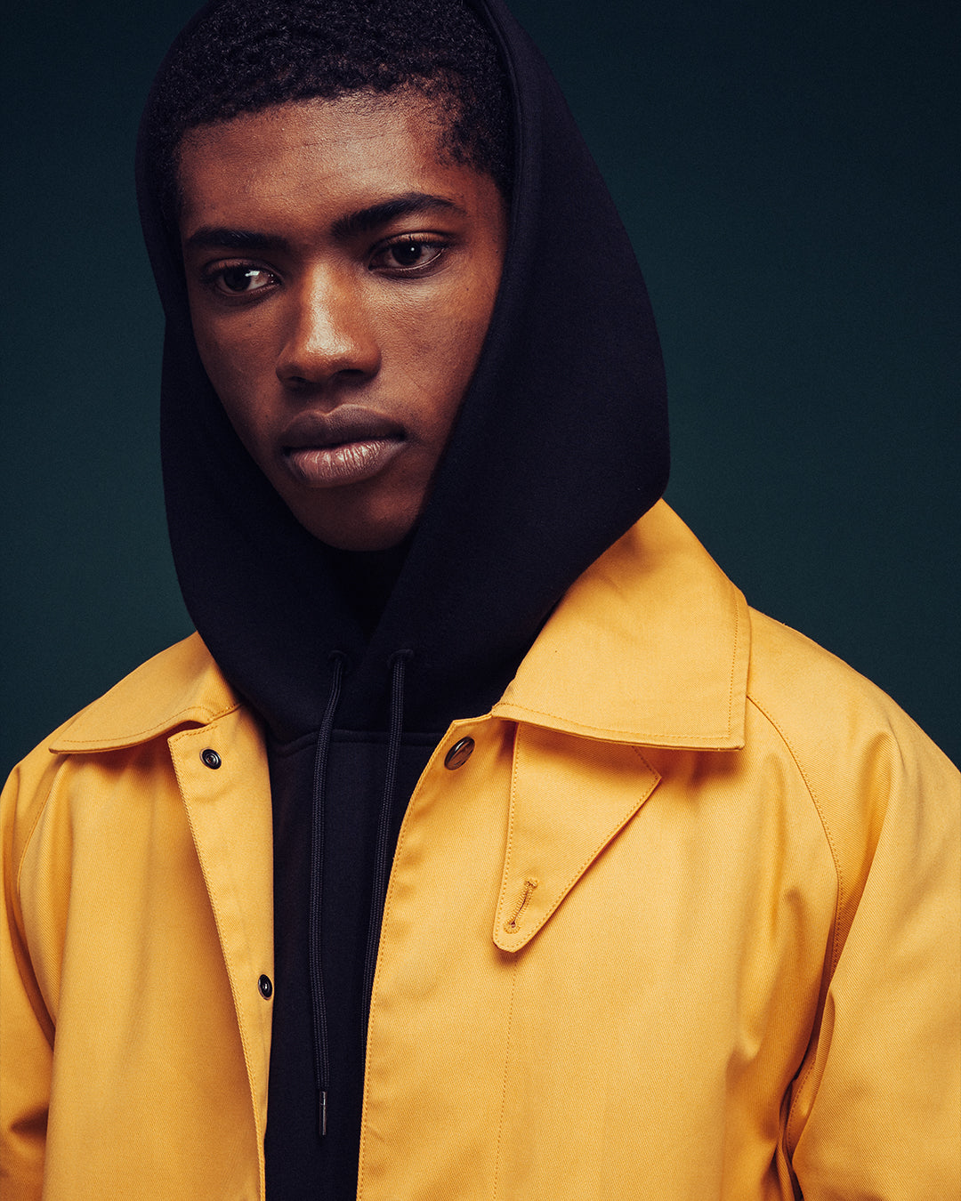 DIESELロングキルティングジャケットネオンイエローM Jackets | Deus Ex Machina | Mini Long Mac - Spectra Yellow – Deus