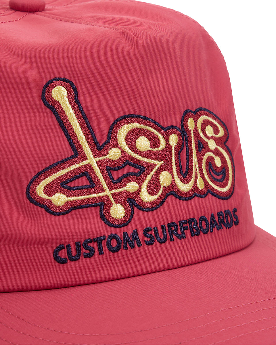 Sentient Red Hat Hats | Deus Ex Machina | Sentient Cap - Raspberry – Deus Ex Machina ...
