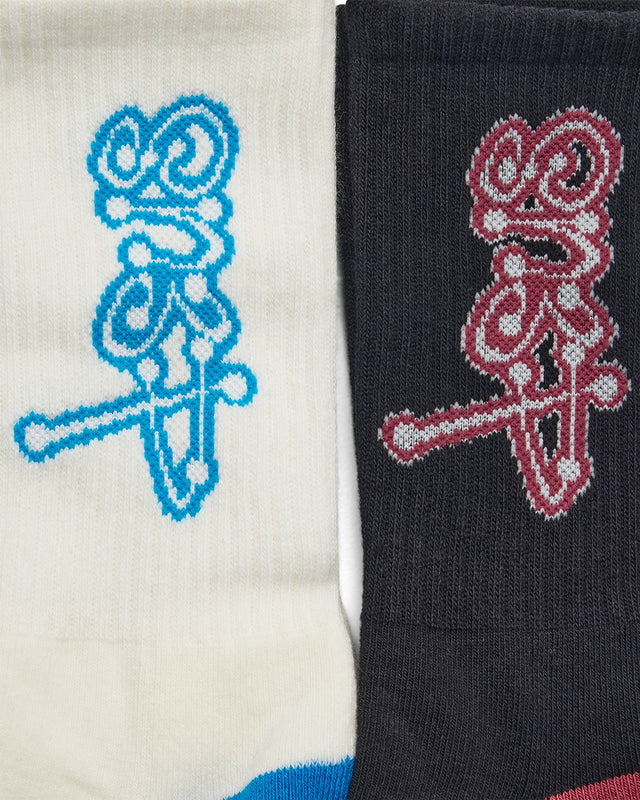 Sentient Sock (2 Pack) - 2 Pack Multi