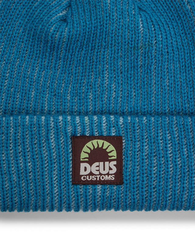 Melody 2-Tone Beanie - Wave Ride Blue