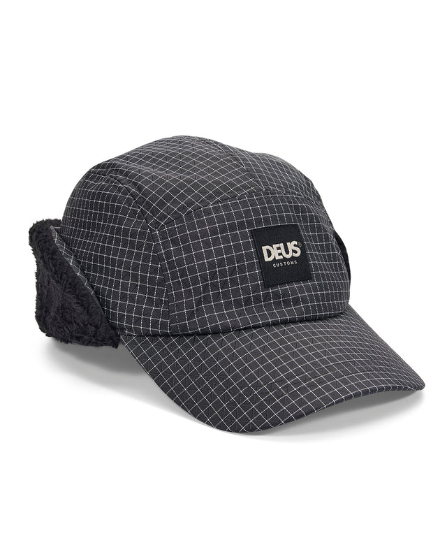 early-hours-5-panel-cap-black