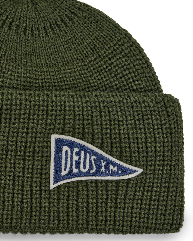 Campus Beanie - Cypress Green
