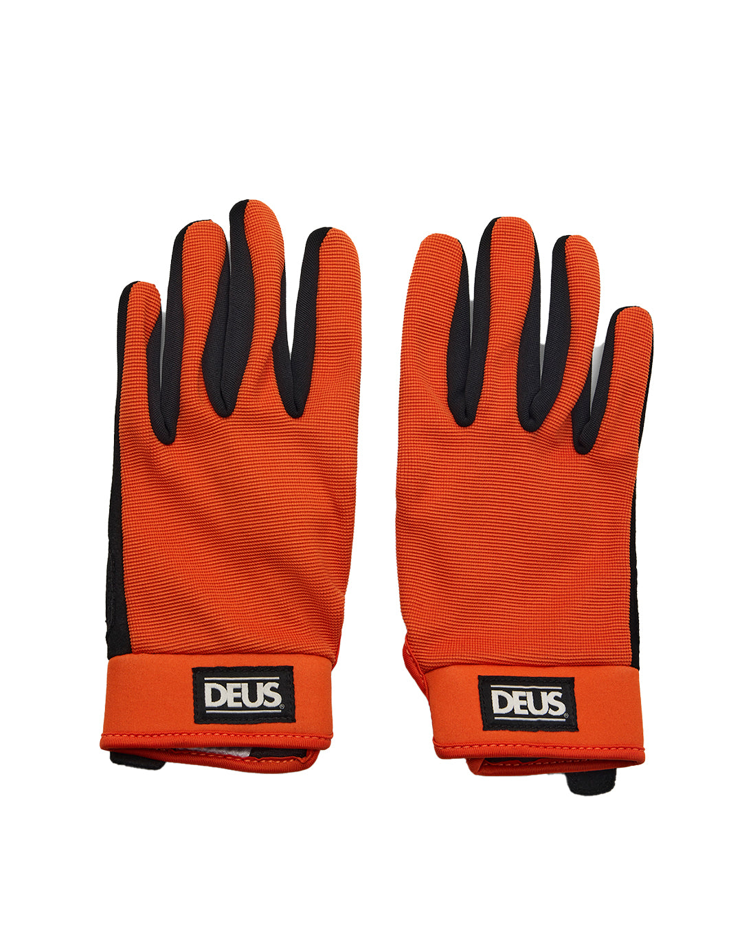 Gloves | Deus Ex Machina | Dirt Gloves - Orange – Deus Ex Machina