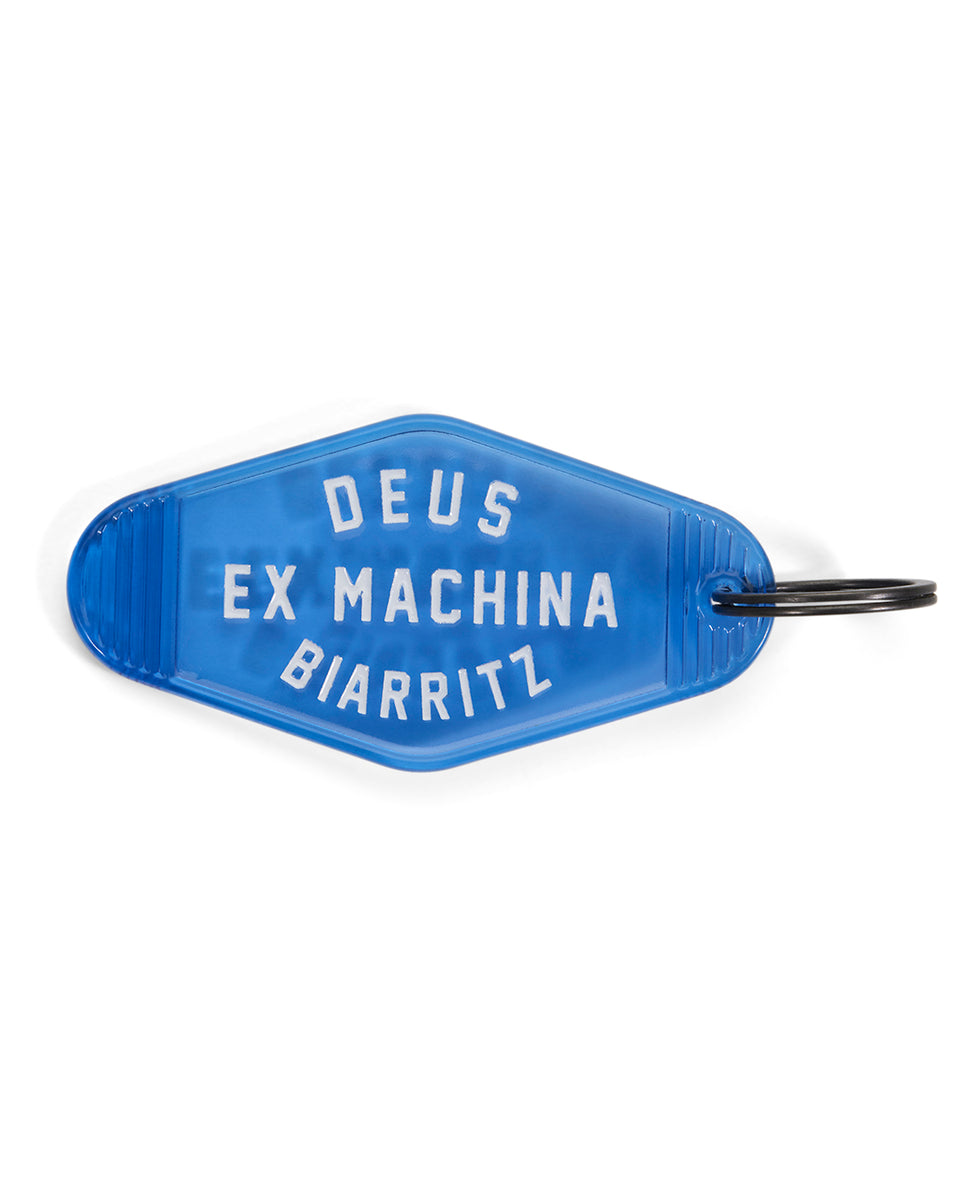 Accessories | Deus Ex Machina | Biarritz Key Tag - Classic Blue – Deus ...