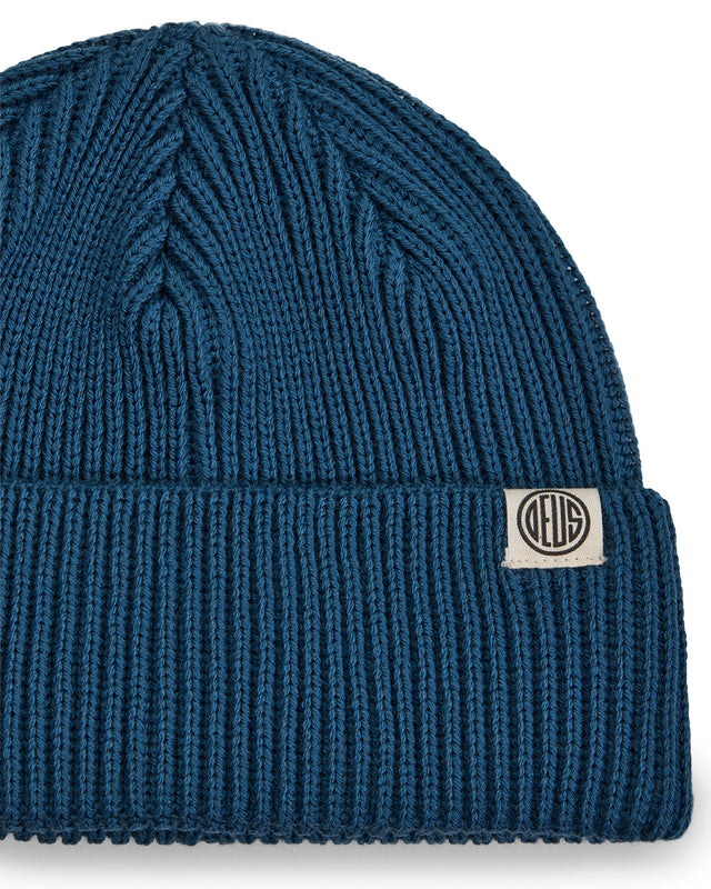 Pill Merino Beanie - Legion Blue