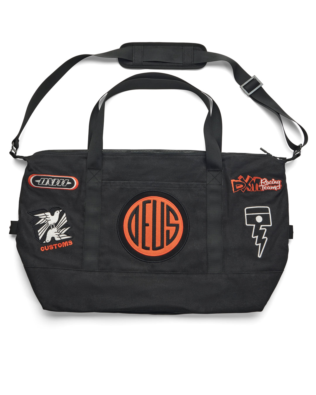 Accessories | Deus Ex Machina | Team Racing Tote - Black – Deus Ex