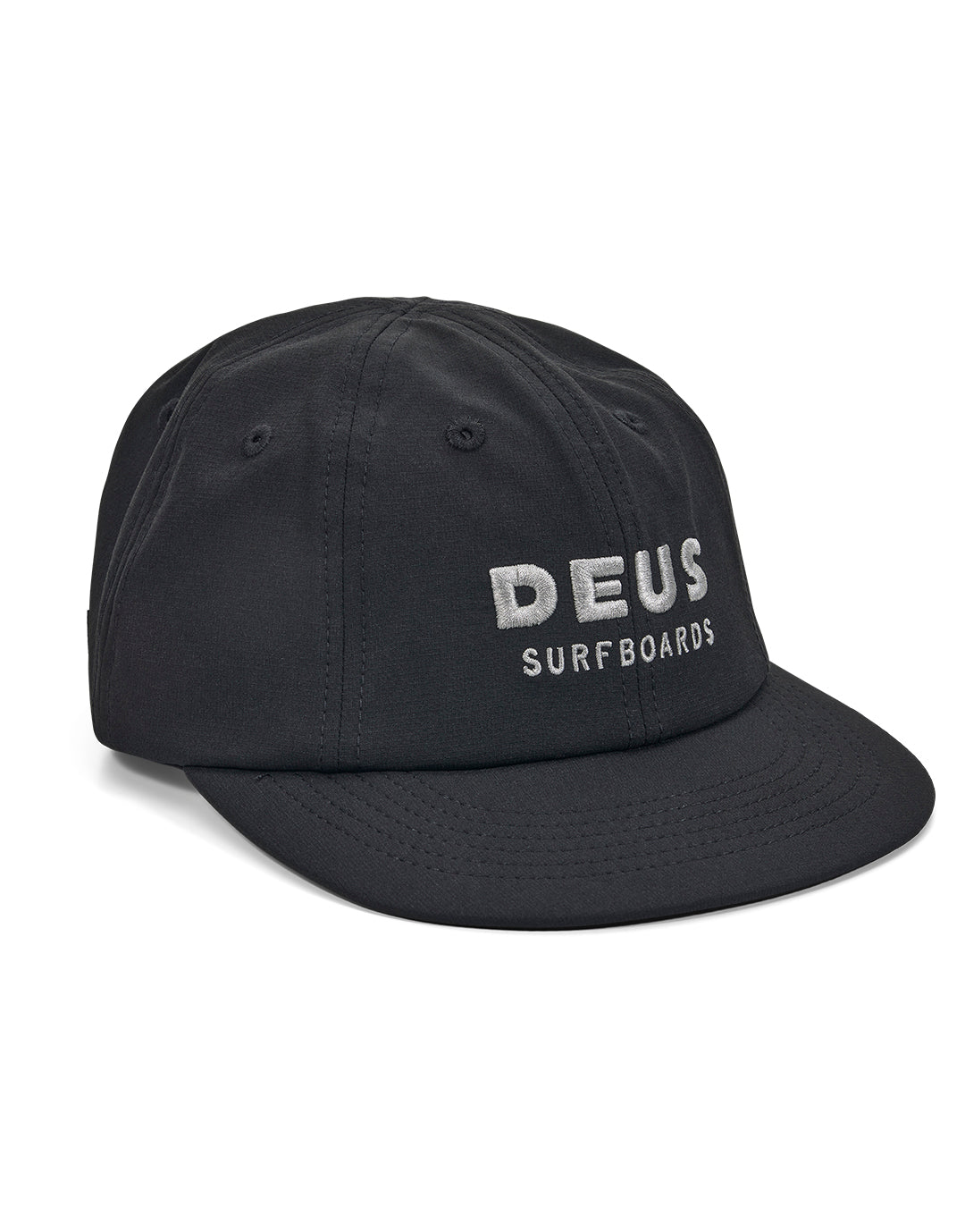 帽子 EKAL 8panel faded base-ball cap BLACK Hats | Deus Ex Machina | Station 8 Panel Cap - Black – Deus Ex