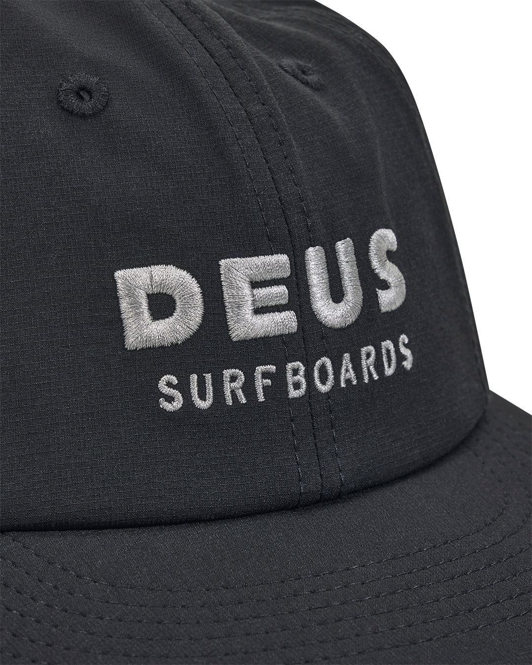 Hats | Deus Ex Machina | Station 8 Panel Cap - Black – Deus Ex