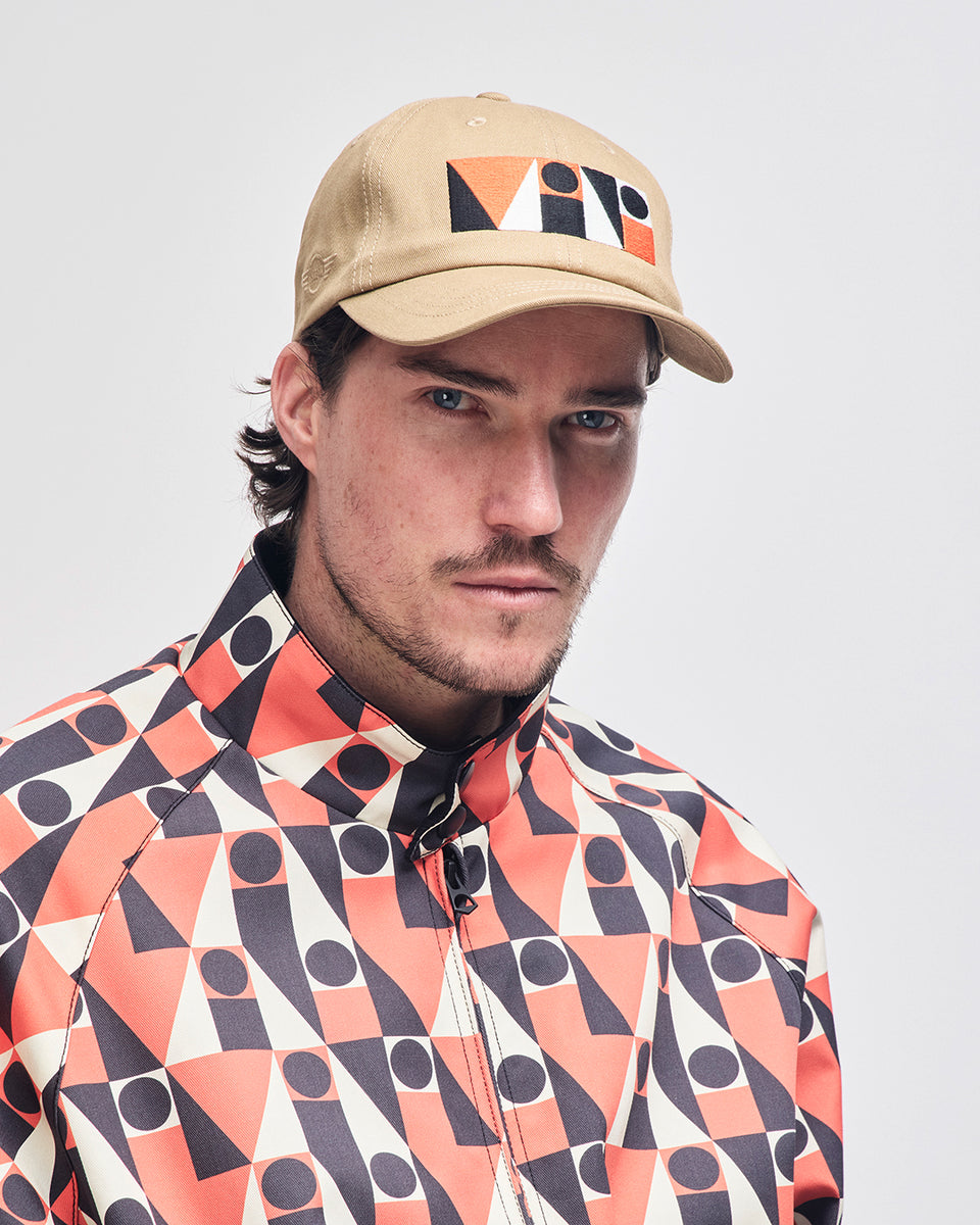 Hats | Deus Ex Machina | Mini Mosaic Cap Tan – Deus Ex Machina Australia