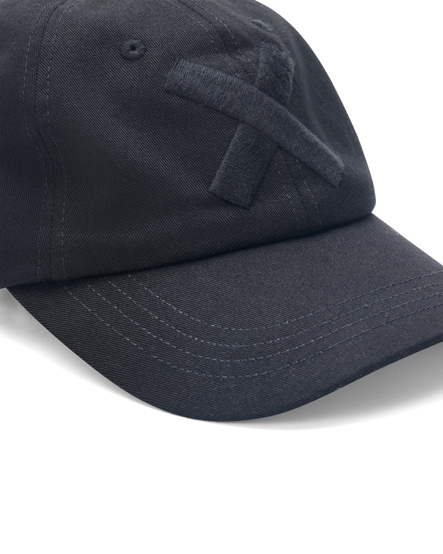 Mini Insignia Cap - Black