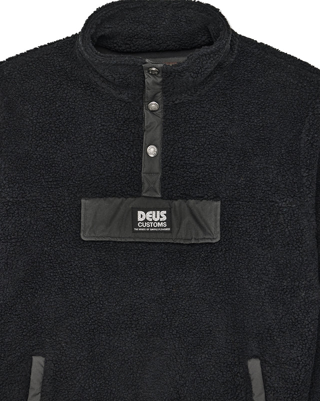 Discovery Sherpa Fleece - Anthracite