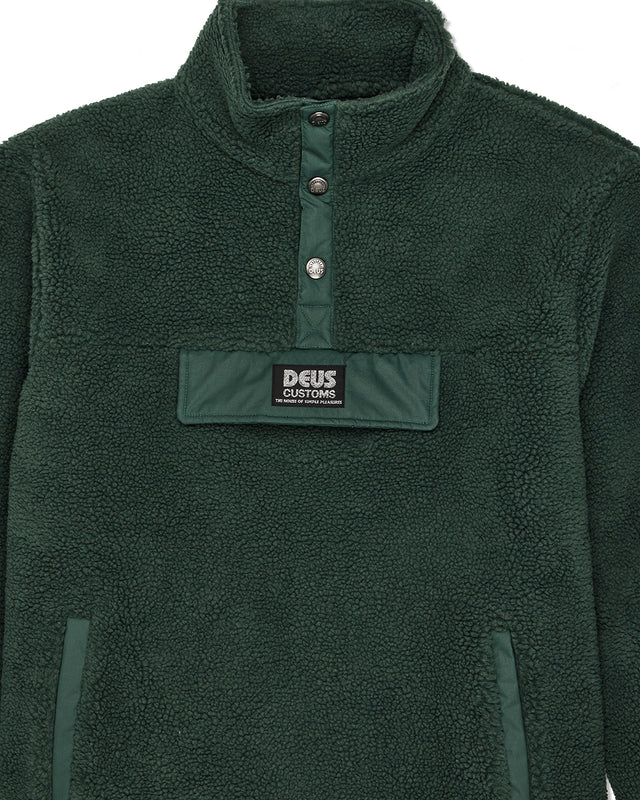 Discovery Sherpa Fleece - Hunter Green