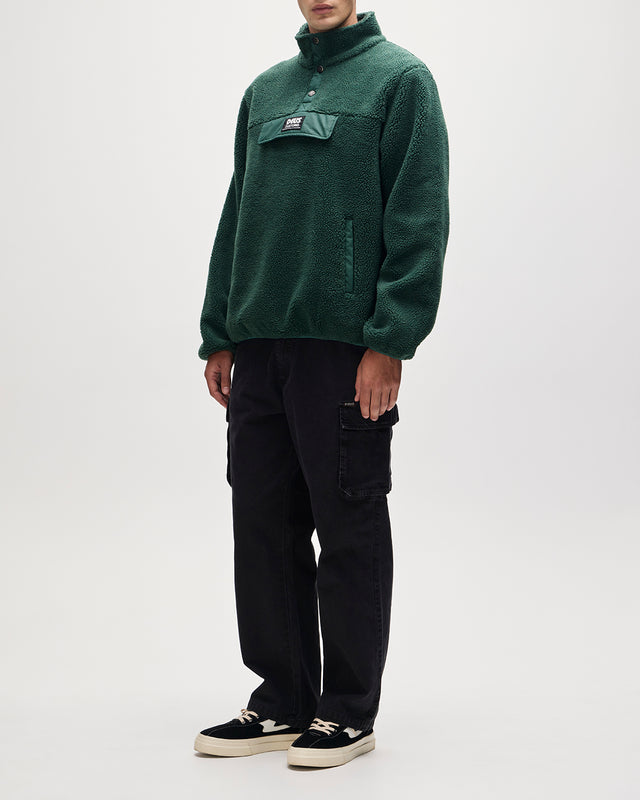 Discovery Sherpa Fleece - Hunter Green