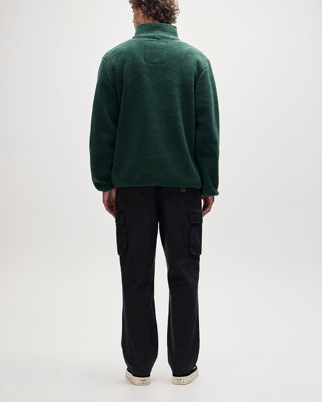 Discovery Sherpa Fleece - Hunter Green