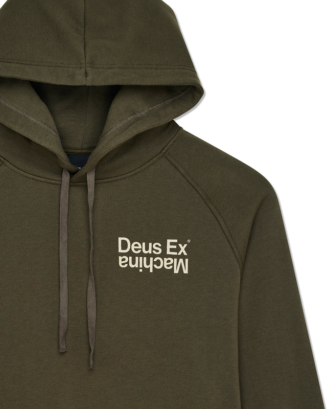 Axis Hoodie - Dark Olive