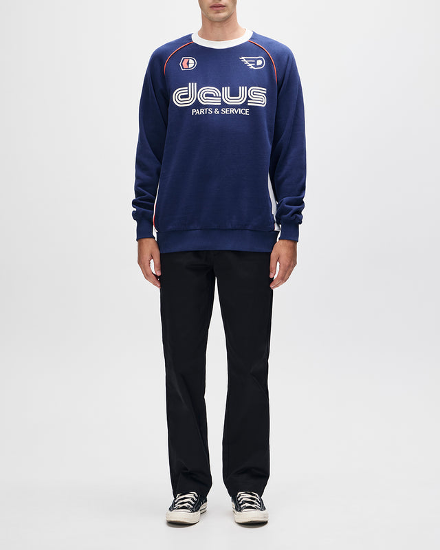 Power Shift Crew - Estate Blue