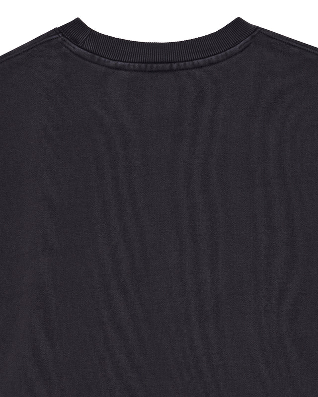 Shield Garment Dyed Crew - Black
